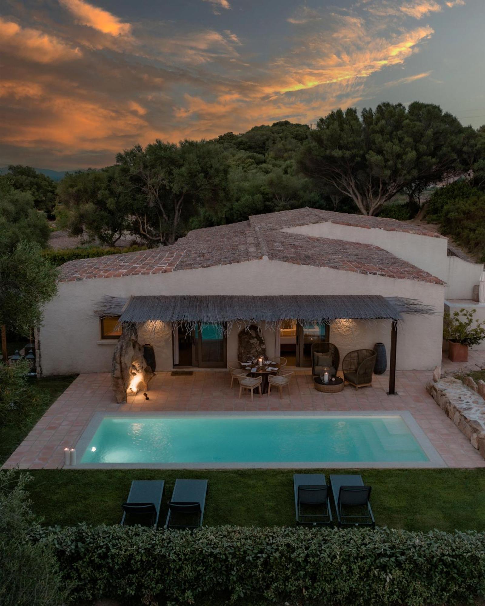 Stazzo Lu Ciaccaru Hotel Arzachena Exterior foto