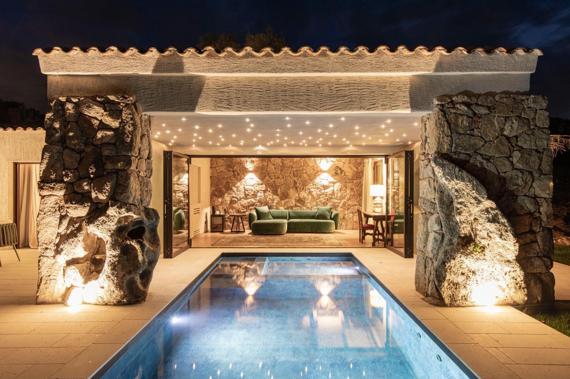 Stazzo Lu Ciaccaru Hotel Arzachena Exterior foto